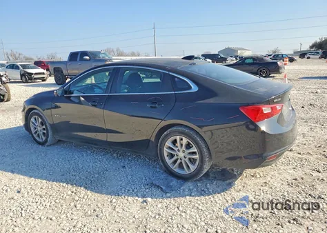 2018 Chevrolet Malibu Lt из США, поврежденный, VIN 1G1ZD5ST2JF149209